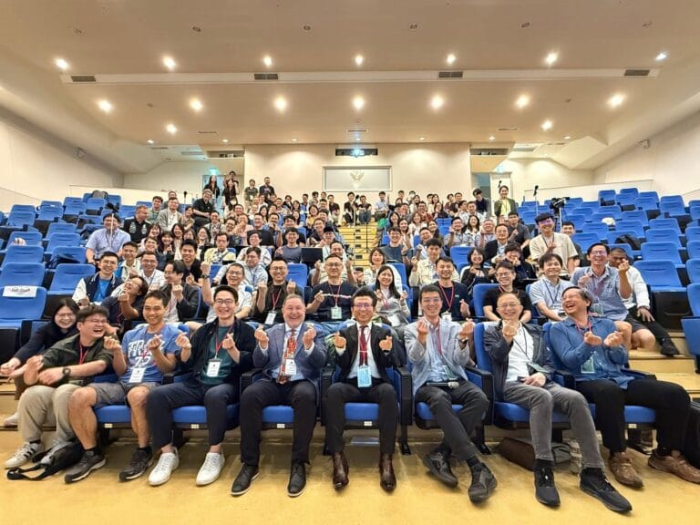 奇美筋膜會議與會醫師合影