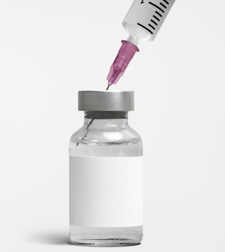 Lidocaine 加碳酸氫鈉緩衝降低注射疼痛示意圖