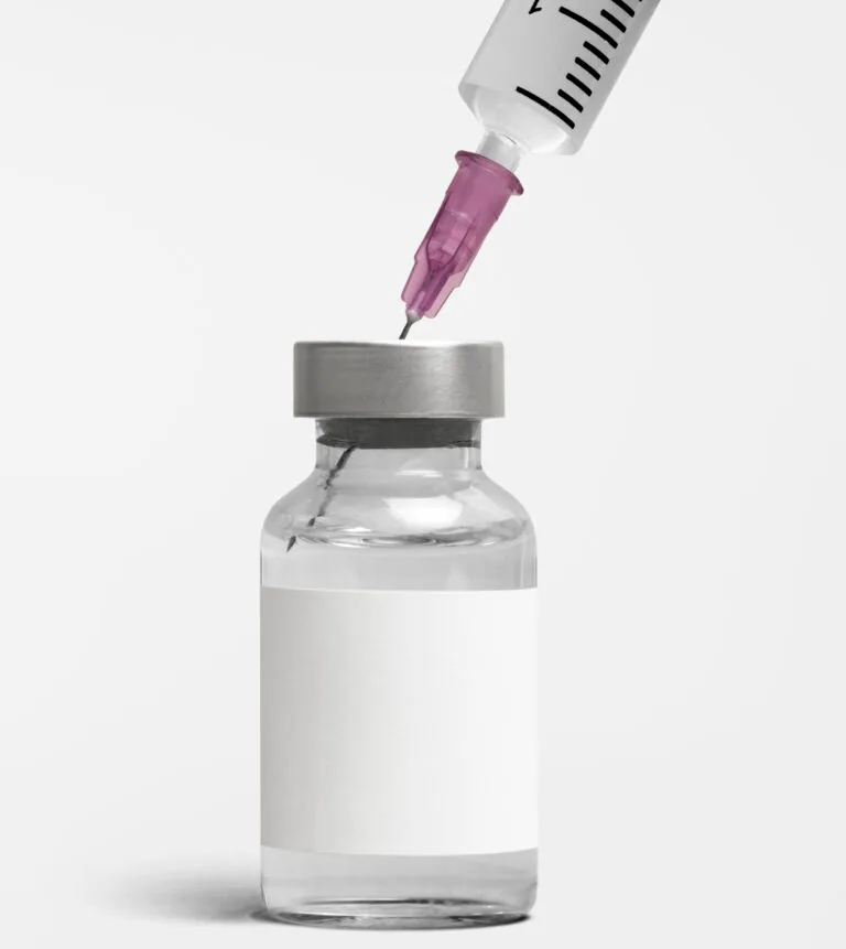 Lidocaine 加碳酸氫鈉緩衝降低注射疼痛示意圖