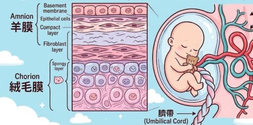 羊膜與絨毛膜