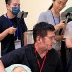 Prolo202 課程現場的肩關節超音波教學,作為肩關節唇超音波圖譜的特色圖片