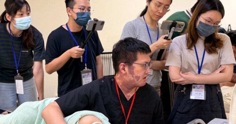 肩關節唇超音波圖譜:鐘面定位、SLAP 與 Biceps pulley 分類